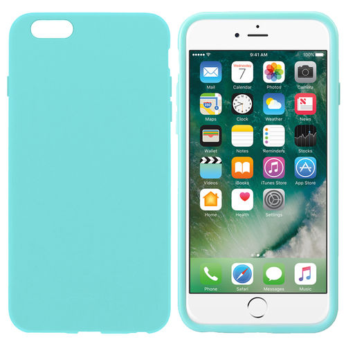 Melkco Poly Jacket Case for Apple iPhone 6 Plus / 6s Plus - Blue