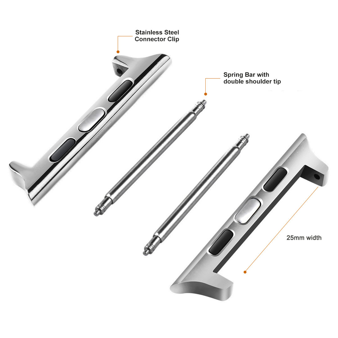 Apple watch band connectors bulk deals