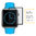 9H Tempered Glass Screen Protector for Apple Watch 42mm (Series 1 / 2 / 3) - Black