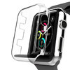 (3-Pack) Slim Hard Shell Protective Case for Apple Watch 42mm (Series 3 / 2) - Clear