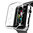 (3-Pack) Slim Hard Shell Protective Case for Apple Watch 42mm (Series 3 / 2) - Clear