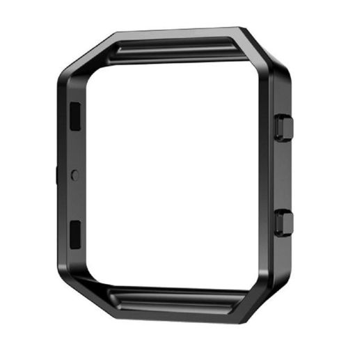 Replacement Stainless Steel Frame Holder for Fitbit Blaze - Black (Shell)