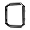 Replacement Stainless Steel Frame Holder for Fitbit Blaze - Black (Shell)