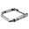 Replacement Stainless Steel Frame Holder for Fitbit Blaze - Silver (Shell)