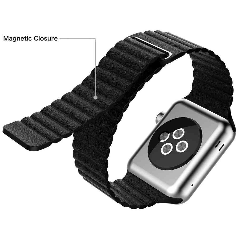 apple watch 4 leather loop