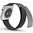Leather Loop Band  / Magnetic Strap for Apple Watch 42mm / 44mm / 45mm / 46mm / Ultra 49mm - Black