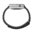 Leather Loop Band  / Magnetic Strap for Apple Watch 42mm / 44mm / 45mm / 46mm / Ultra 49mm - Black