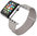 Leather Loop Band  / Magnetic Strap for Apple Watch 42mm / 44mm / 45mm / 46mm / Ultra 49mm - Grey