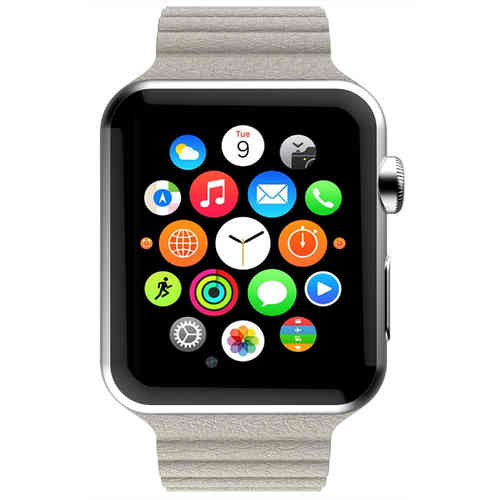 apple watch 44mm leather loop