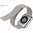Leather Loop Band  / Magnetic Strap for Apple Watch 42mm / 44mm / 45mm / 46mm / Ultra 49mm - Grey
