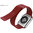 Leather Loop Band  / Magnetic Strap for Apple Watch 42mm / 44mm / 45mm / 46mm / Ultra 49mm - Red