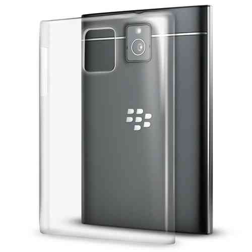Orzly Invisi Case for BlackBerry Passport - Crystal Clear (Gloss)