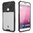 Hybrid Fusion Frame Bumper Case for Google Pixel - Black (Clear)