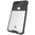 Hybrid Fusion Frame Bumper Case for Google Pixel - Black (Clear)