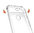 Hybrid Fusion Frame Bumper Case for Google Pixel - Clear