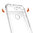 Hybrid Fusion Frame Bumper Case for Google Pixel XL - Clear