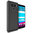 Hybrid Fusion Frame Bumper Case for LG G6 - Black (Clear)