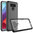 Hybrid Fusion Frame Bumper Case for LG G6 - Black (Clear)