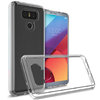 Hybrid Fusion Frame Bumper Case for LG G6 - Crystal Clear