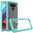 Hybrid Fusion Frame Bumper Case for LG G6 - Green (Clear)