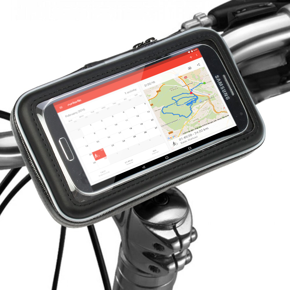 Phone Holder Bike Waterproof - Handlebar Mount - SwimCell