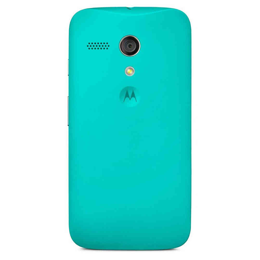 Uitputten dosis Dat Replacement Back Cover Case - Motorola Moto G 1st Gen (Green)