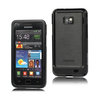 Sweet Armor Metal Bumper Case for Samsung Galaxy S2 - Black