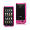 Sweet Armor Metal Bumper Case for Samsung Galaxy S2 - Pink