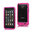 Sweet Armor Metal Bumper Case for Samsung Galaxy S2 - Pink