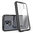 Hybrid Frame Bumper Case for Samsung Galaxy S5 - Black (Clear)