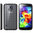 Hybrid Frame Bumper Case for Samsung Galaxy S5 - Black (Clear)