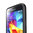 Hybrid Frame Bumper Case for Samsung Galaxy S5 - Black (Clear)