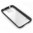 Hybrid Frame Bumper Case for Samsung Galaxy S5 - Black (Clear)