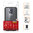 Hybrid Frame Bumper Case for Samsung Galaxy S5 - Black (Clear)