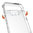 Hybrid Fusion Frame Shockproof Bumper Case for Samsung Galaxy S8 - Clear
