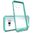 Hybrid Fusion Frame Shockproof Bumper Case for Samsung Galaxy S8 - Green (Clear)