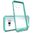 Hybrid Fusion Frame Shockproof Bumper Case for Samsung Galaxy S8 - Green (Clear)