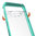 Hybrid Fusion Frame Shockproof Bumper Case for Samsung Galaxy S8 - Green (Clear)