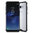 Hybrid Fusion Frame Bumper Case for Samsung Galaxy S8+ (Black / Clear)