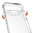 Hybrid Fusion Frame Bumper Case for Samsung Galaxy S8+ (Clear)