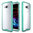 Hybrid Fusion Frame Bumper Case for Samsung Galaxy S8+ (Green / Clear)