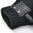 Winter Bluetooth Knitted Gloves with Call Speaker & Microphone - Black