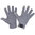 Bluetooth Knitted Gloves with Phone Call Speaker & Microphone - Grey