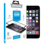 BodyGuardz PureCrown Tempered Glass Screen Protector for Apple iPhone 6 / 6s