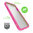 BodyGuardz Contact Unequal Case for Apple iPhone 6 / 6s - Pink