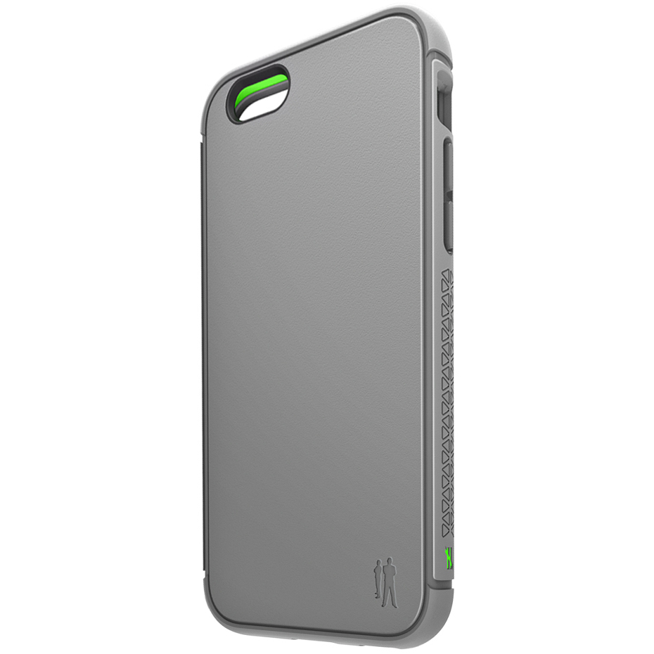 BodyGuardz Unequal Shock Case for Apple iPhone 6 / 6s - Grey