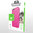 BodyGuardz Unequal Shock Case for Apple iPhone 6 / 6s - Pink