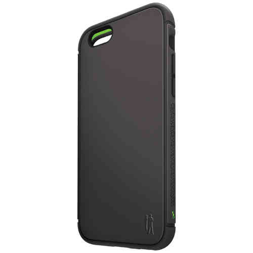 BodyGuardz Unequal Shockproof Case for Apple iPhone 6 Plus / 6s Plus - Black