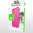 BodyGuardz Unequal Shockproof Case for Apple iPhone 6 Plus / 6s Plus - Pink