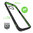 BodyGuardz Unequal Contact Case for Samsung Galaxy S7 Edge - Black